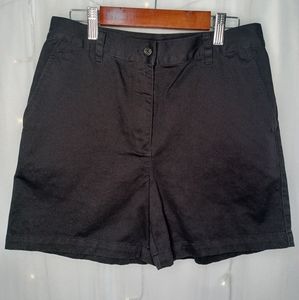 Lauren Ralph Lauren Petites Shorts, Black 6 Petite